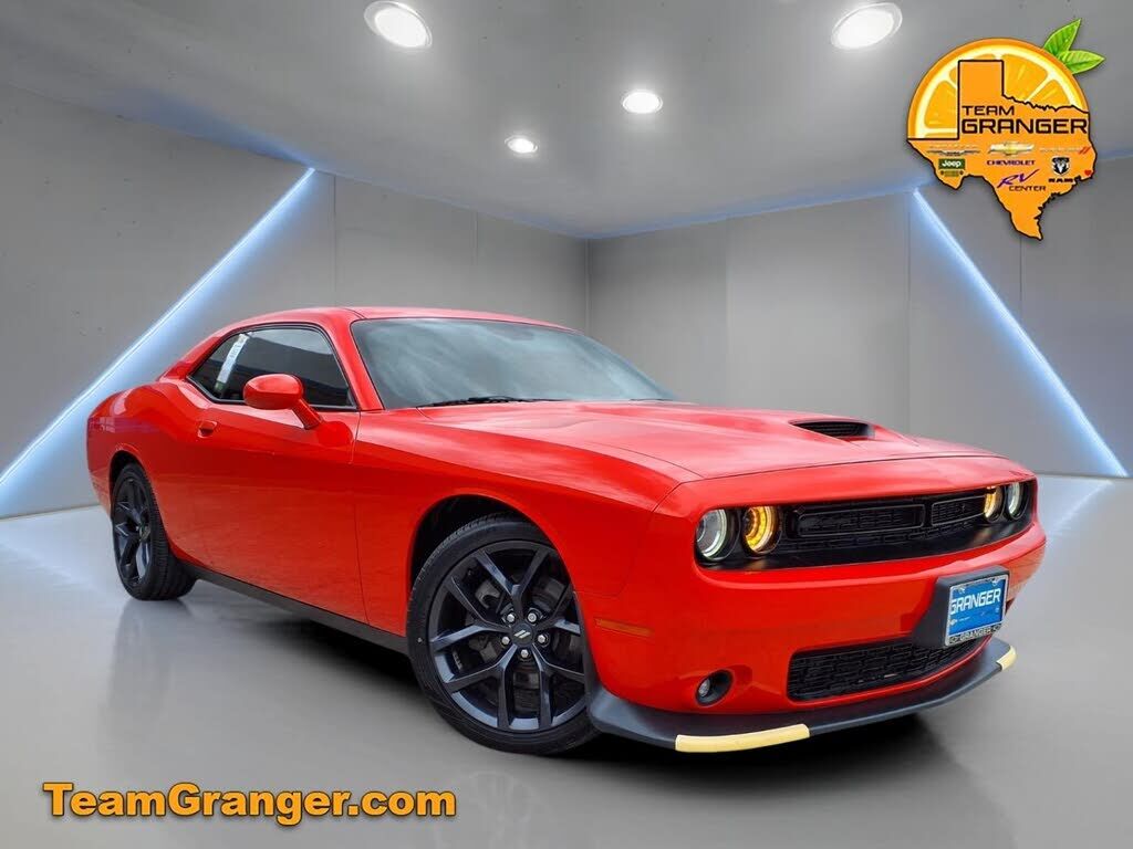 2021 DODGE Challenger