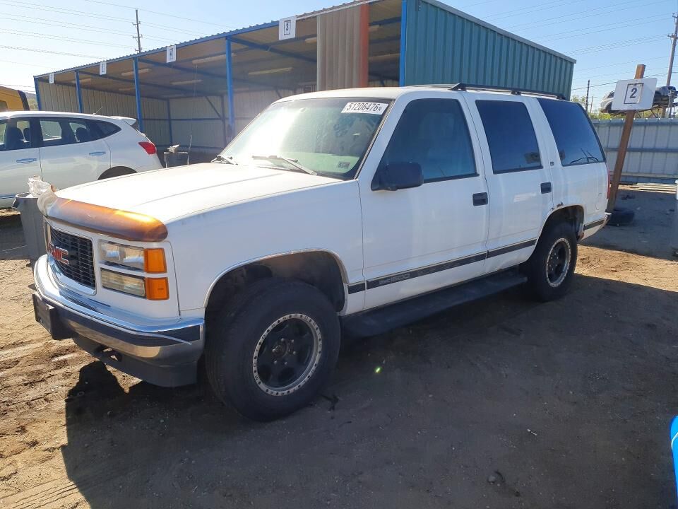 1998 GMC Yukon
