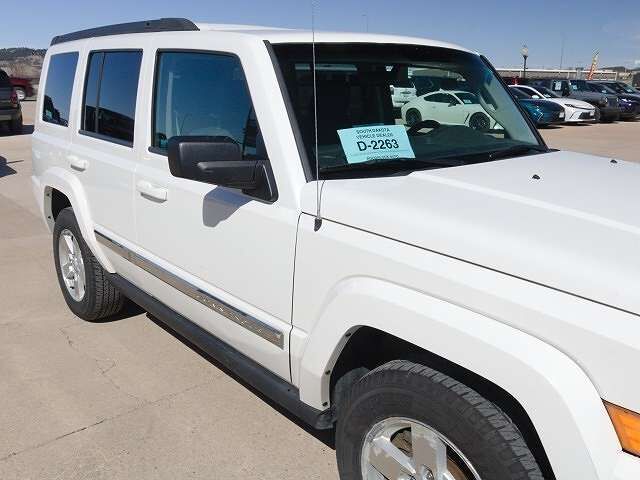 2008 JEEP Commander