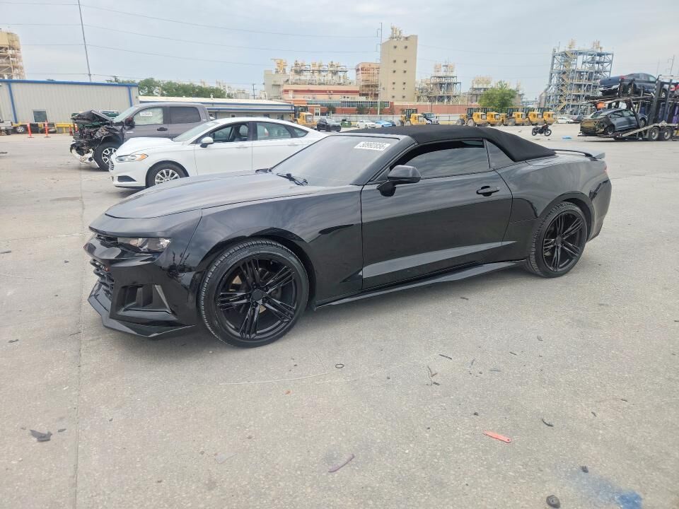 2018 CHEVROLET Camaro