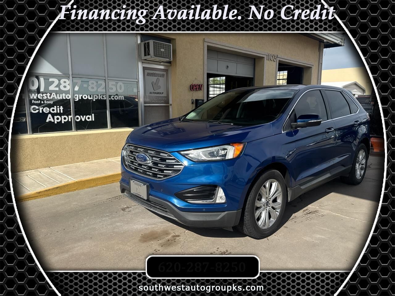 2021 FORD Edge