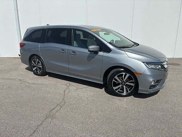 2018 HONDA Odyssey