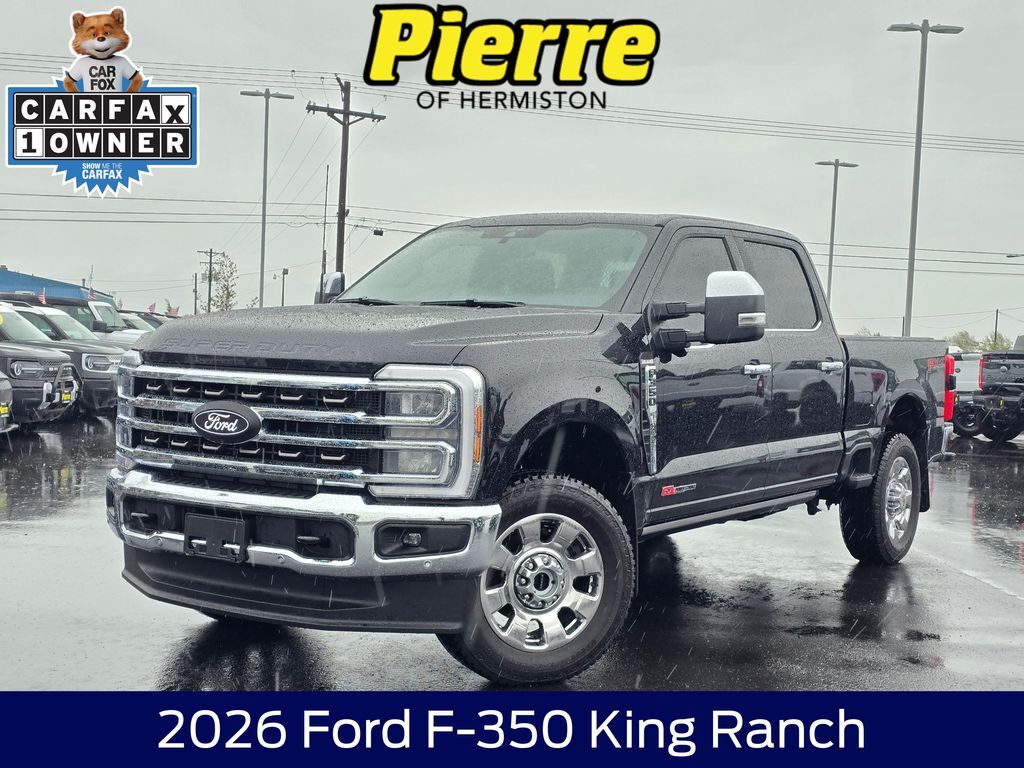 2026 FORD F-350
