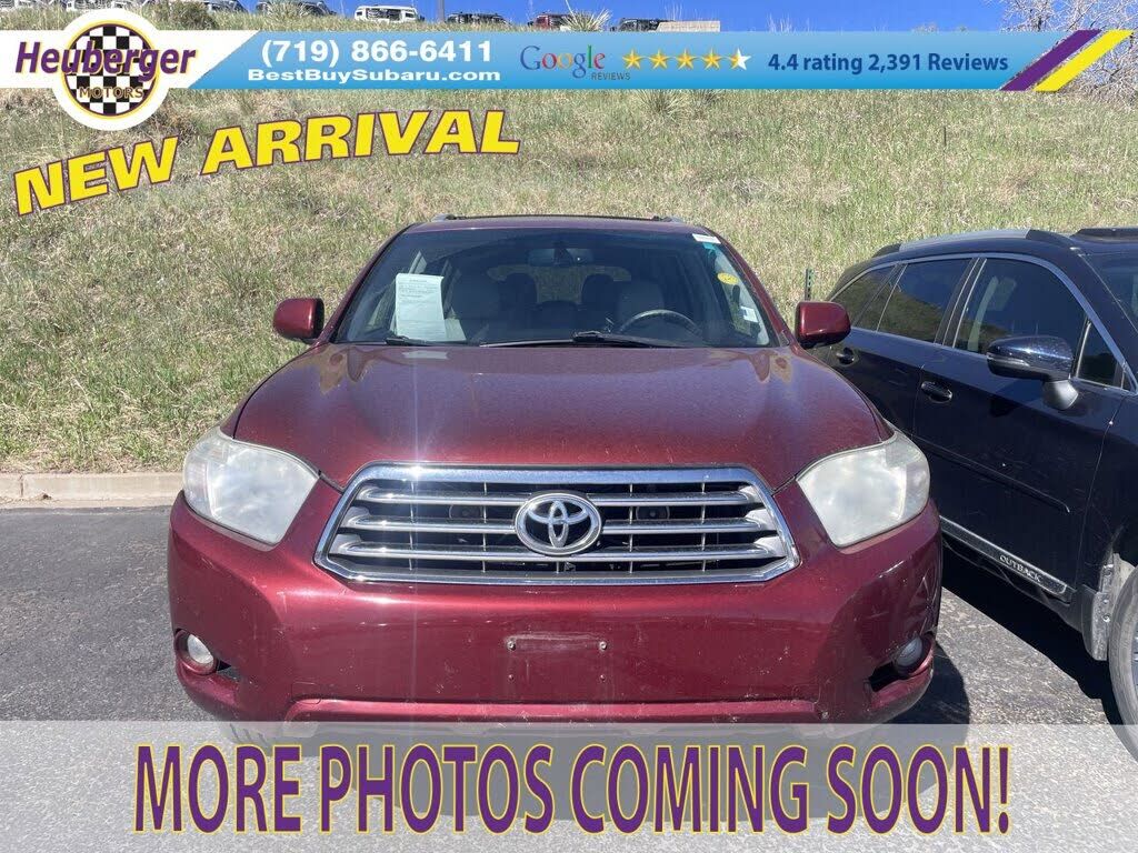 2010 TOYOTA Highlander