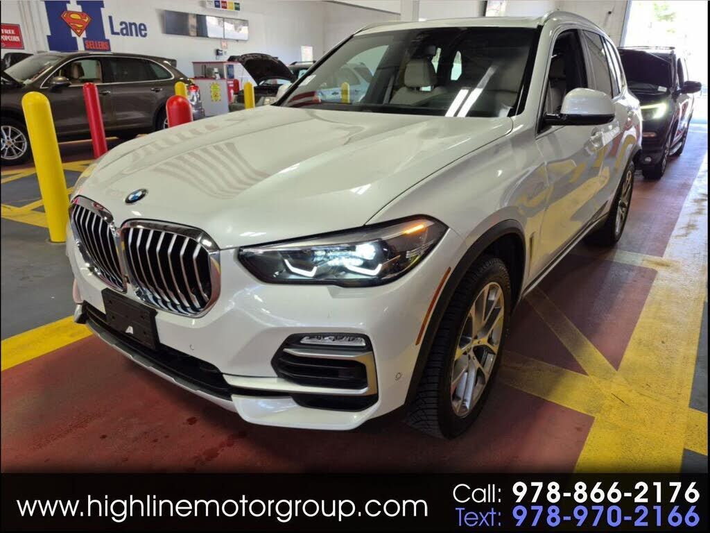 2019 BMW X5