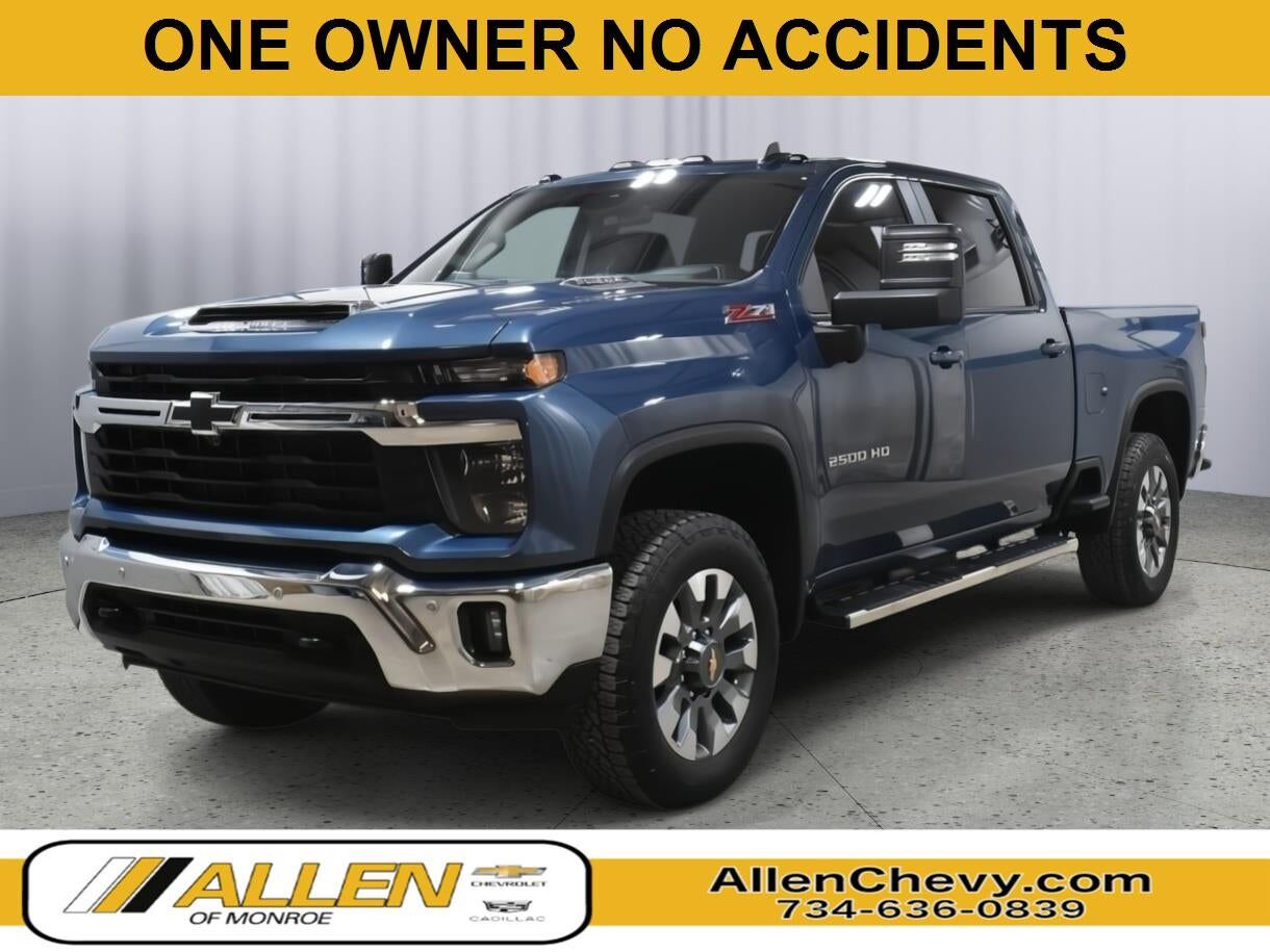 2025 CHEVROLET Silverado HD