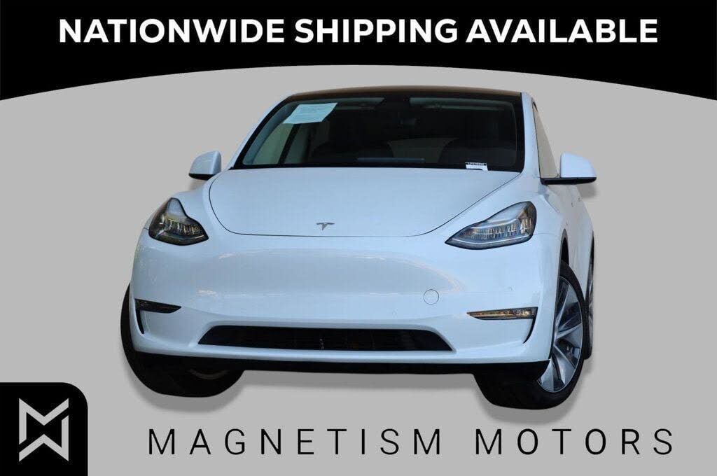 2020 TESLA Model Y
