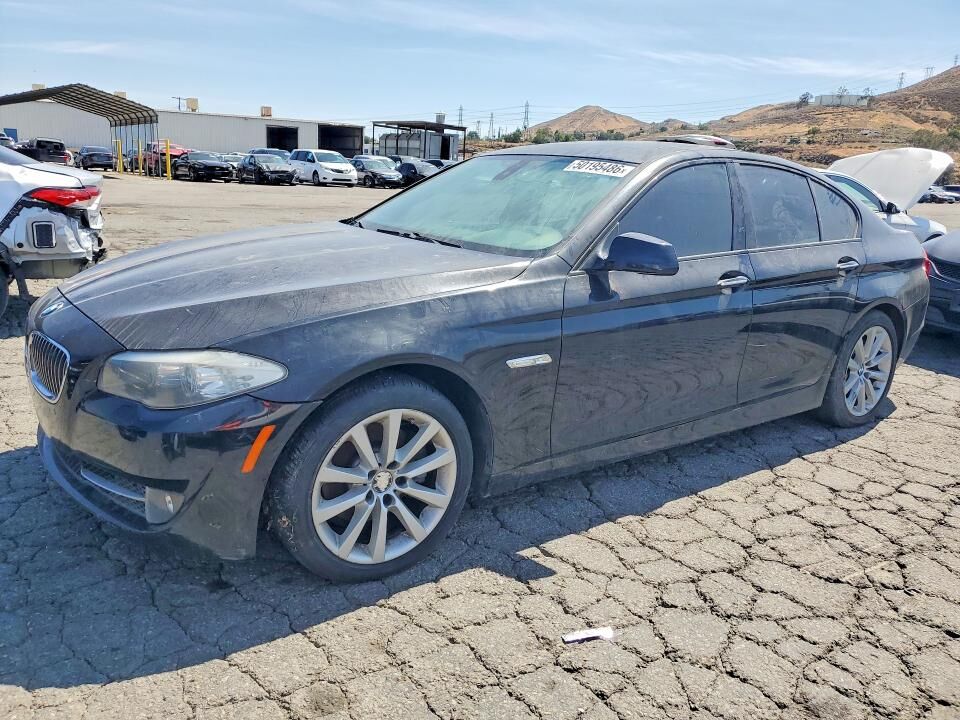 2012 BMW 5 Series