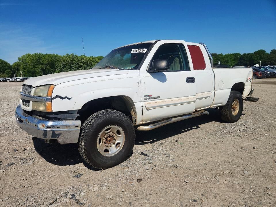 2003 CHEVROLET Silverado