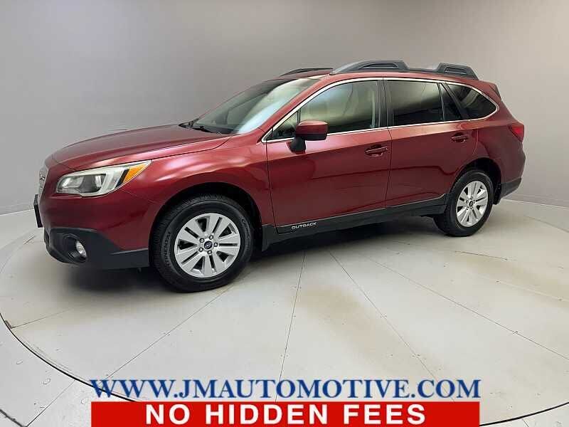 2017 SUBARU Outback