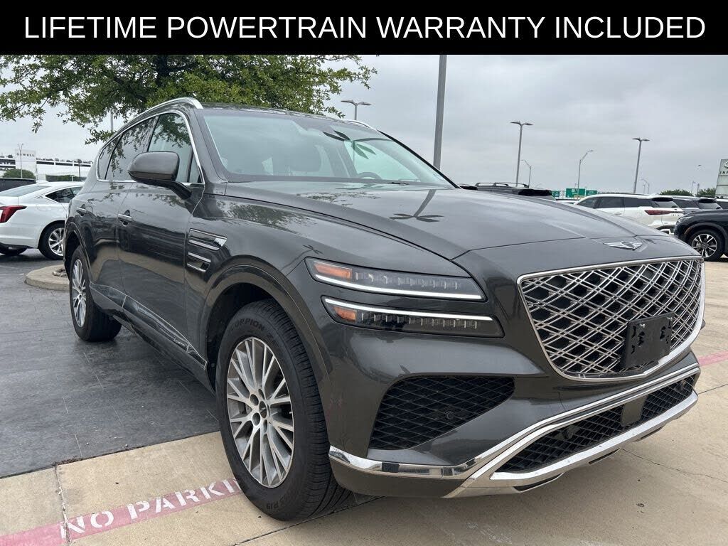 2025 GENESIS GV80