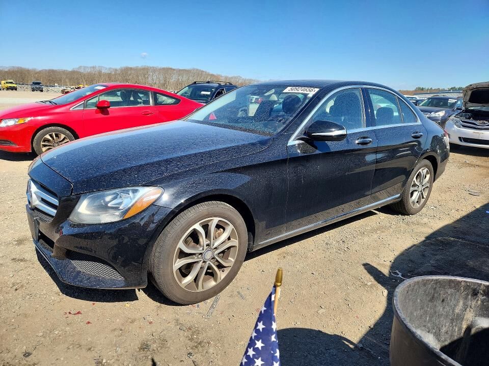 2016 MERCEDES-BENZ C-Class