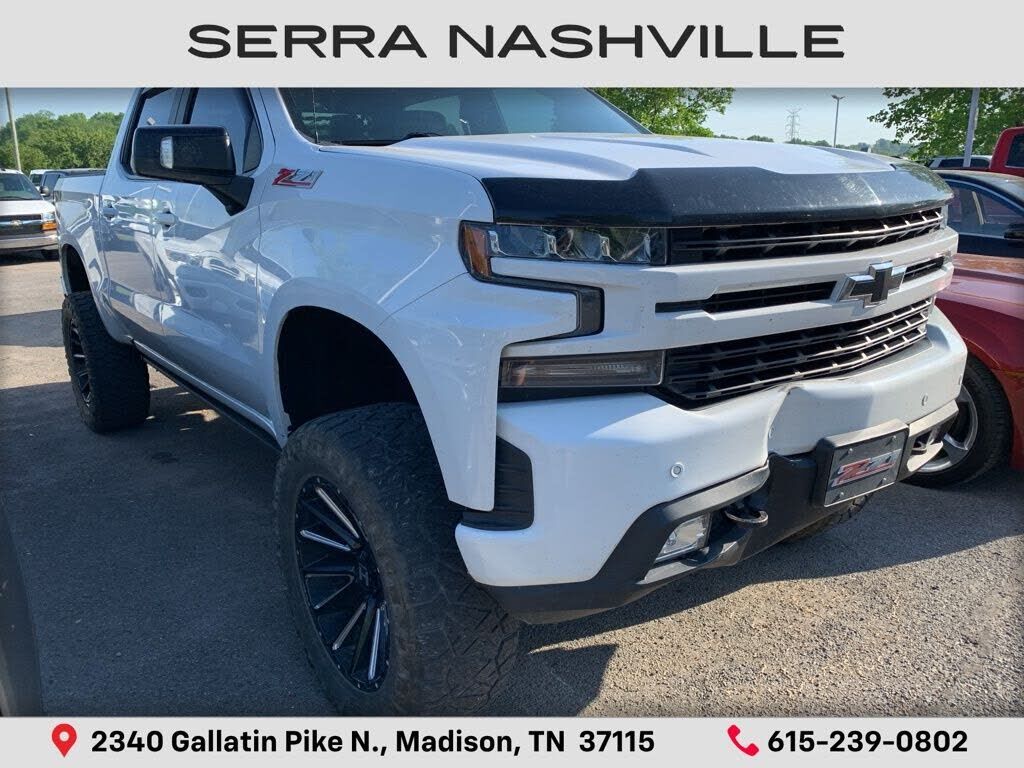 2021 CHEVROLET Silverado