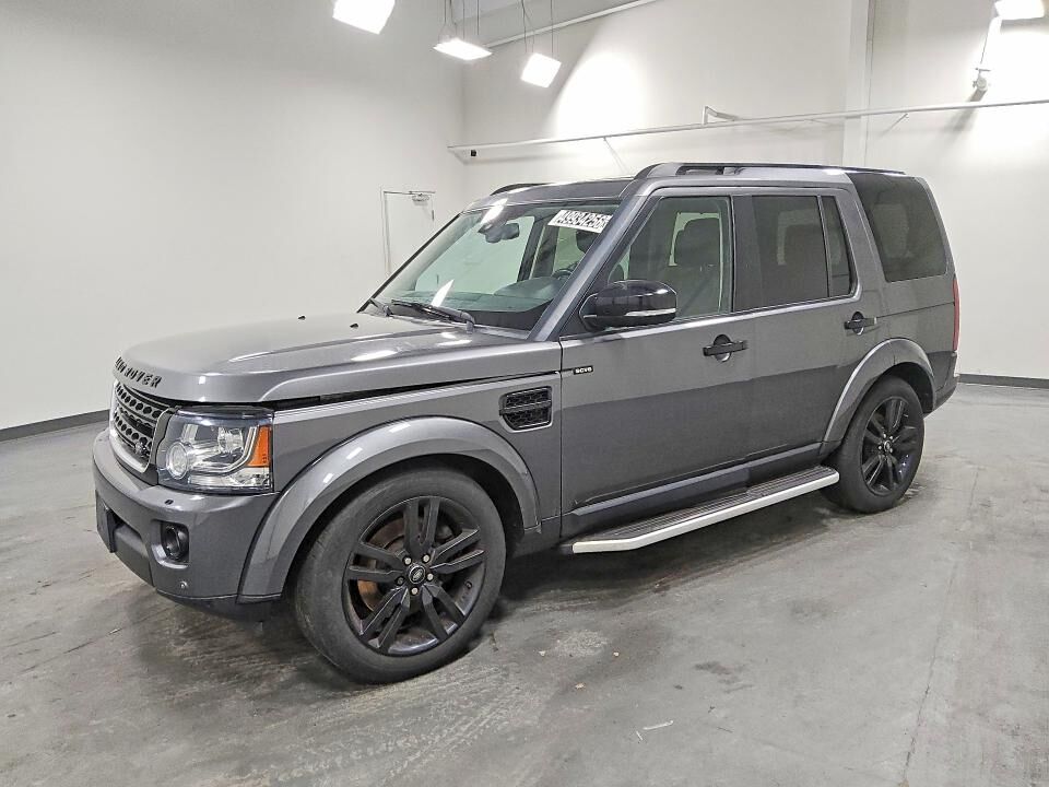 2016 LAND ROVER LR4