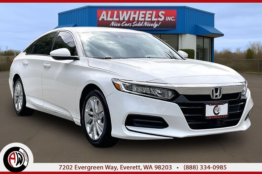 2019 HONDA Accord