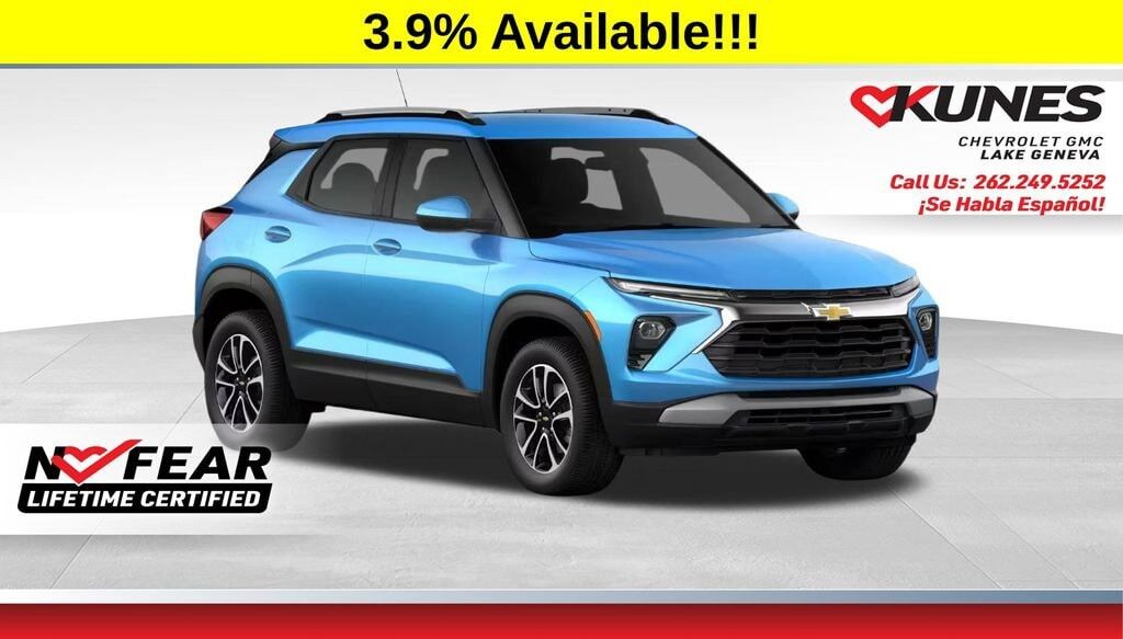 2026 CHEVROLET Trailblazer