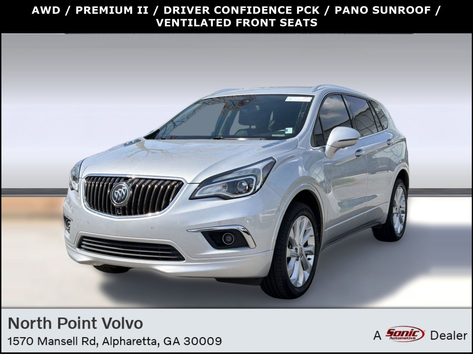 2017 BUICK Envision
