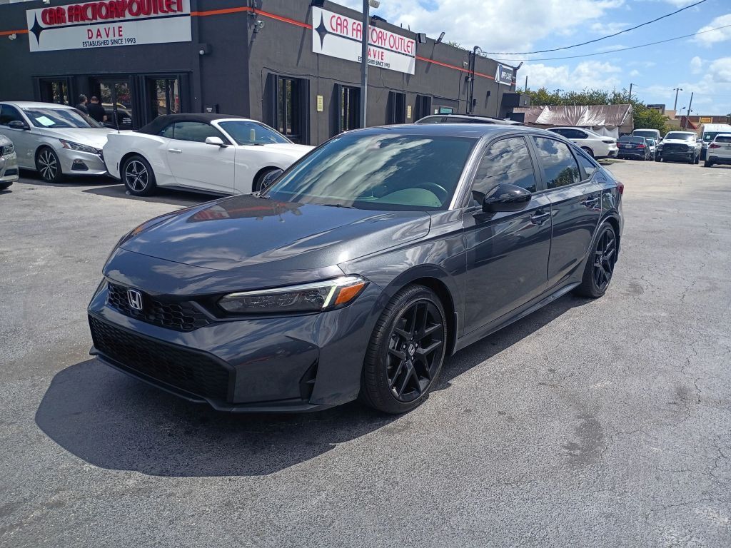 2025 HONDA Civic
