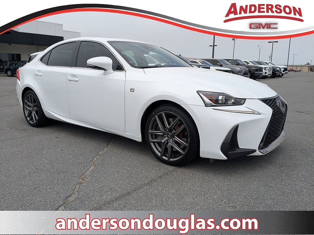 2017 LEXUS IS