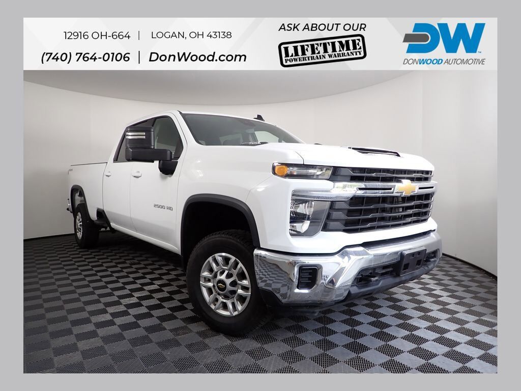 2024 CHEVROLET Silverado HD