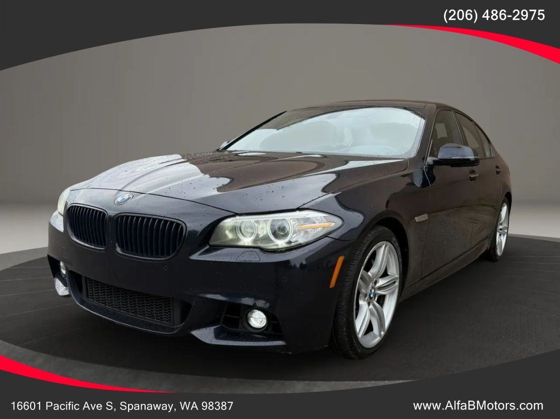 2014 BMW 5 Series