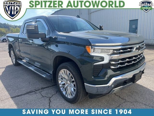 2025 CHEVROLET Silverado