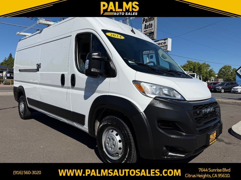 2024 RAM Promaster 3500