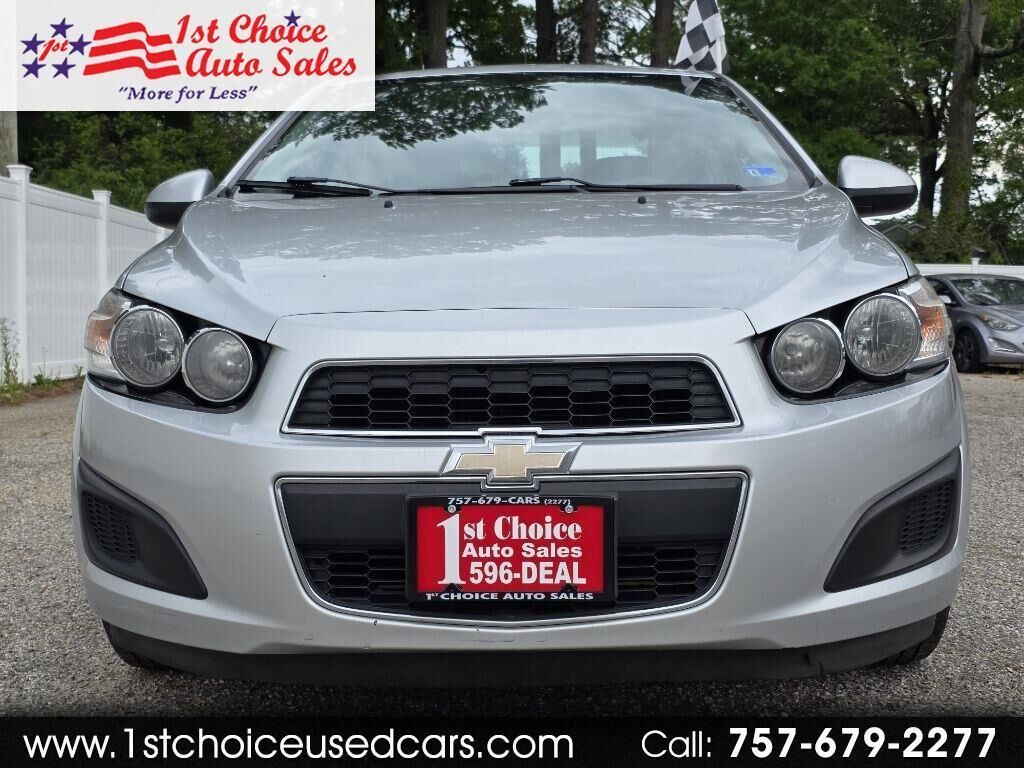 2016 CHEVROLET Sonic