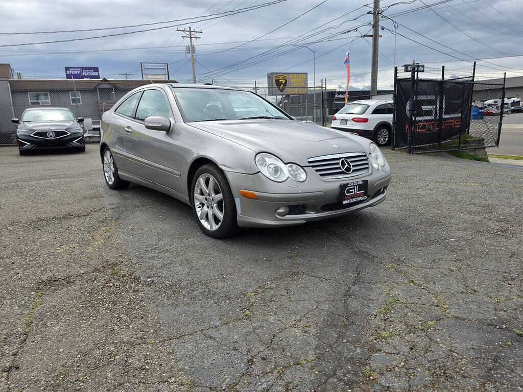2003 MERCEDES-BENZ C-Class