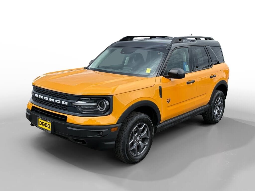 2022 FORD Bronco