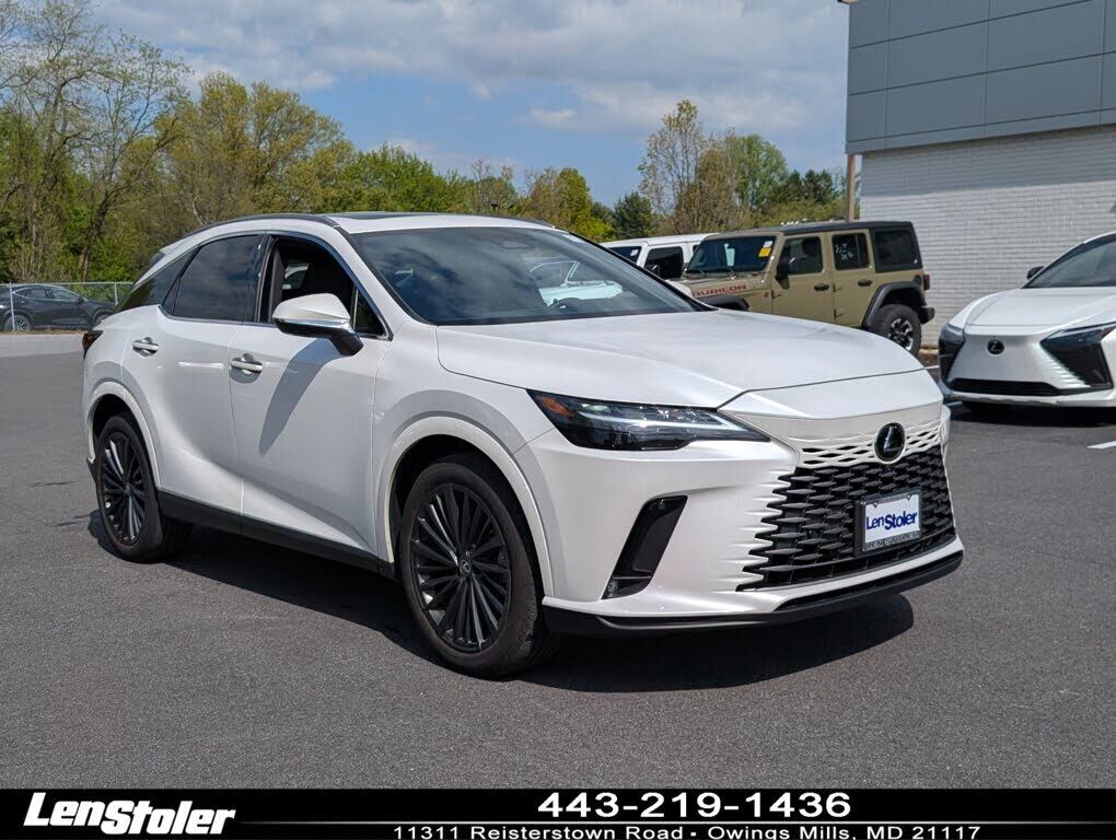 2025 LEXUS RX