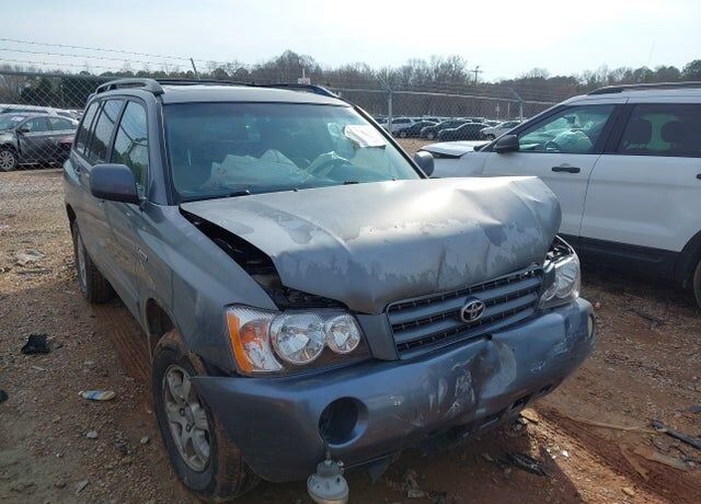2001 TOYOTA Highlander