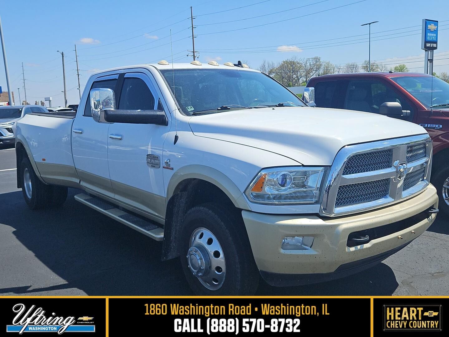 2015 RAM 3500