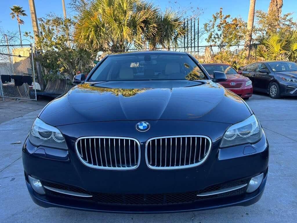 2012 BMW 5 Series