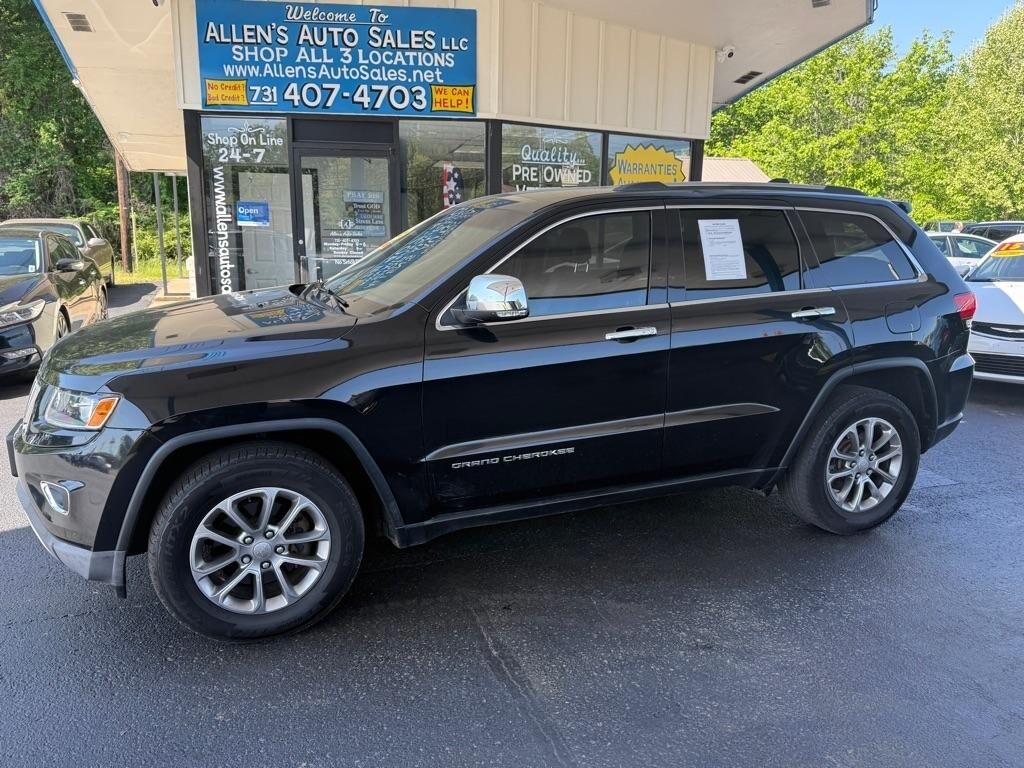 2015 JEEP Grand Cherokee