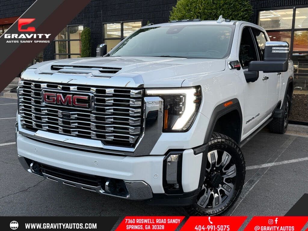 2024 GMC Sierra HD