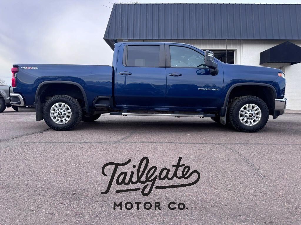 2023 CHEVROLET Silverado HD