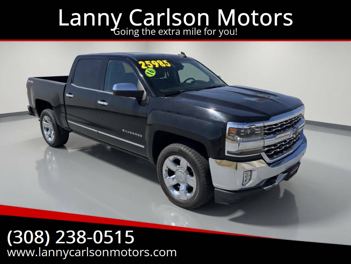 2016 CHEVROLET Silverado