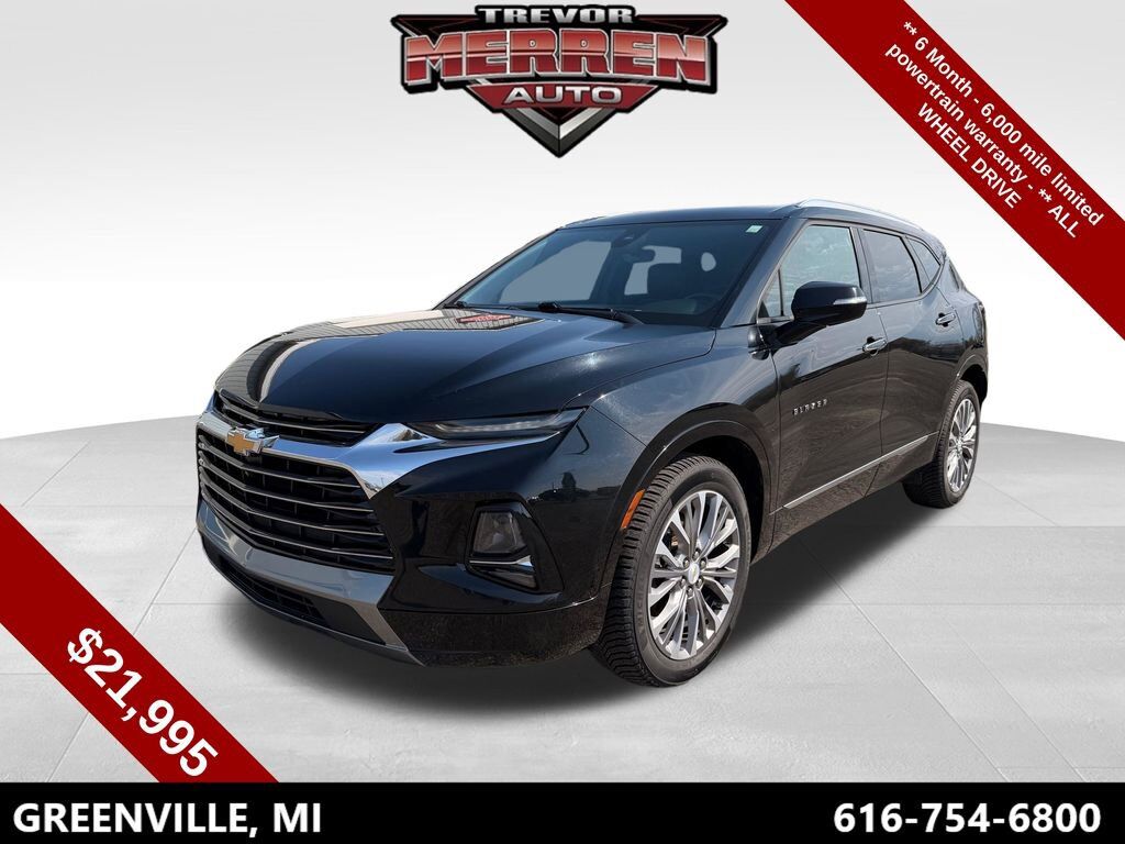 2019 CHEVROLET Blazer