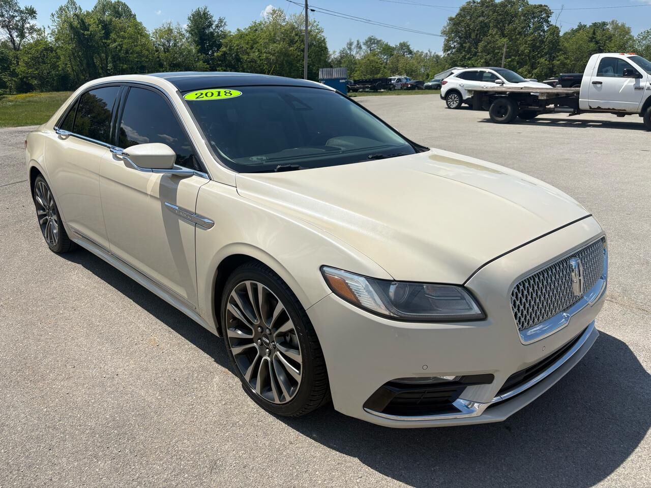 2018 LINCOLN Continental