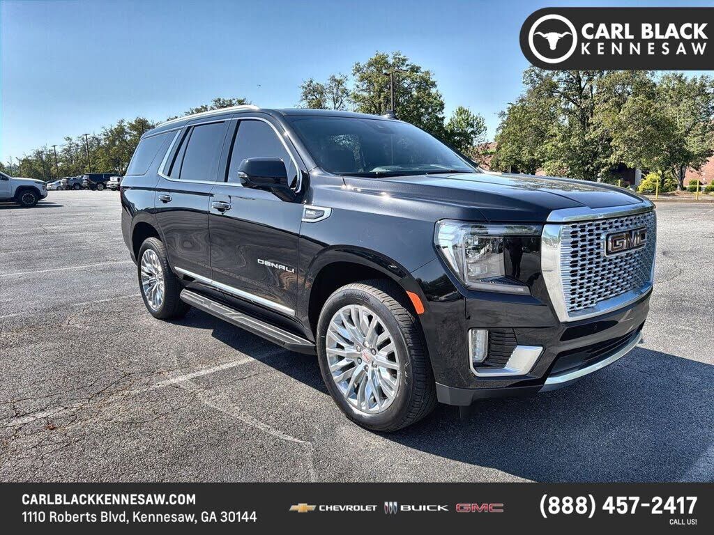 2024 GMC Yukon