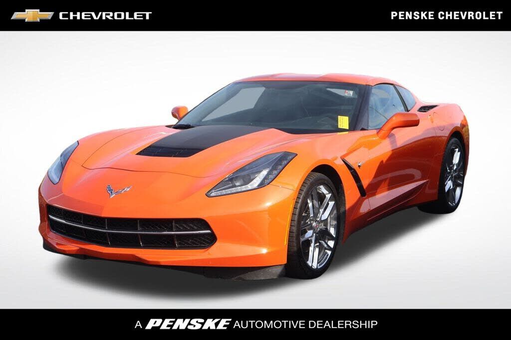 2019 CHEVROLET Corvette