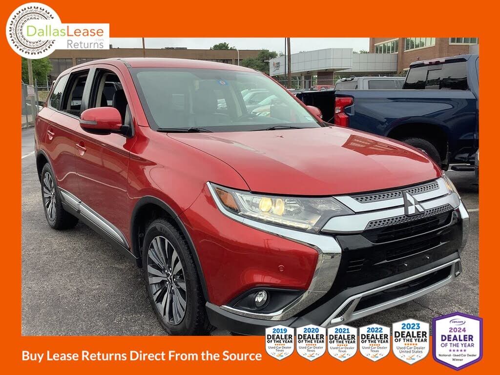 2019 MITSUBISHI Outlander
