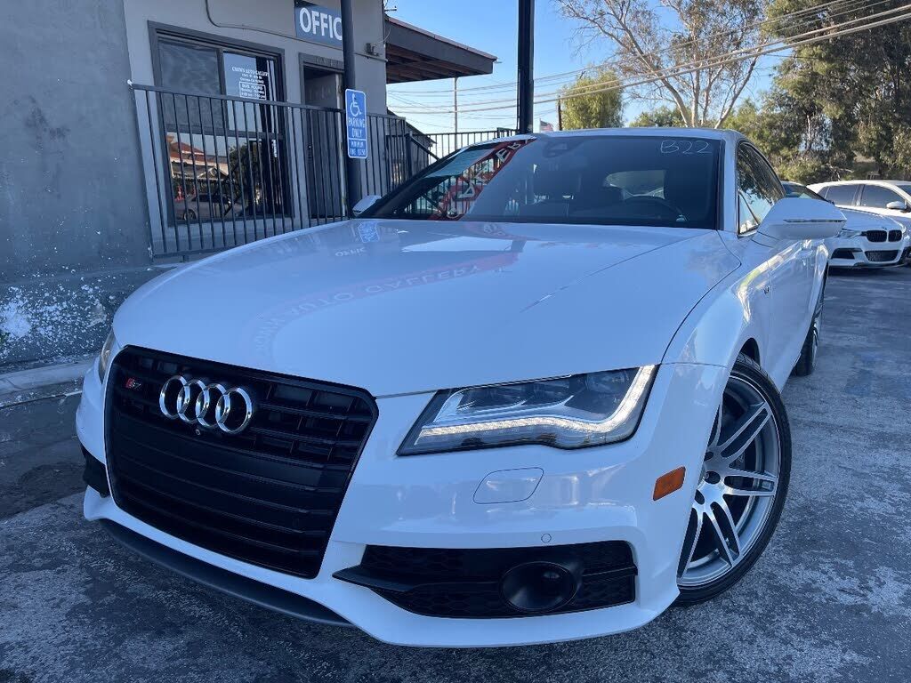2014 AUDI S7