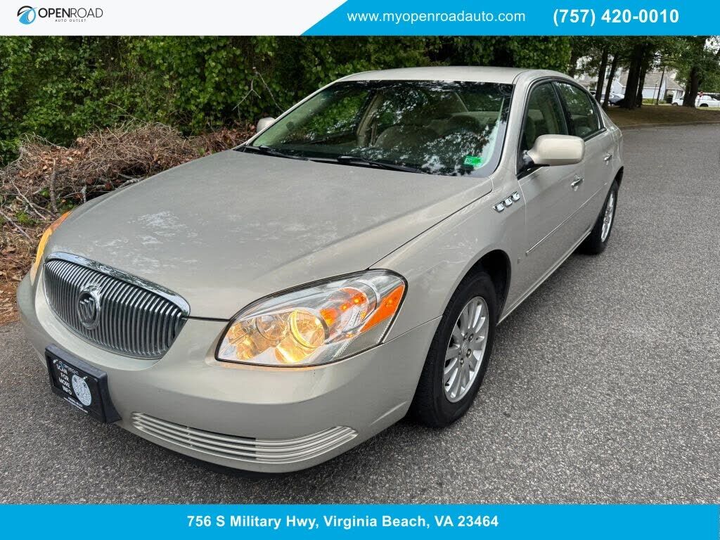 2008 BUICK Lucerne