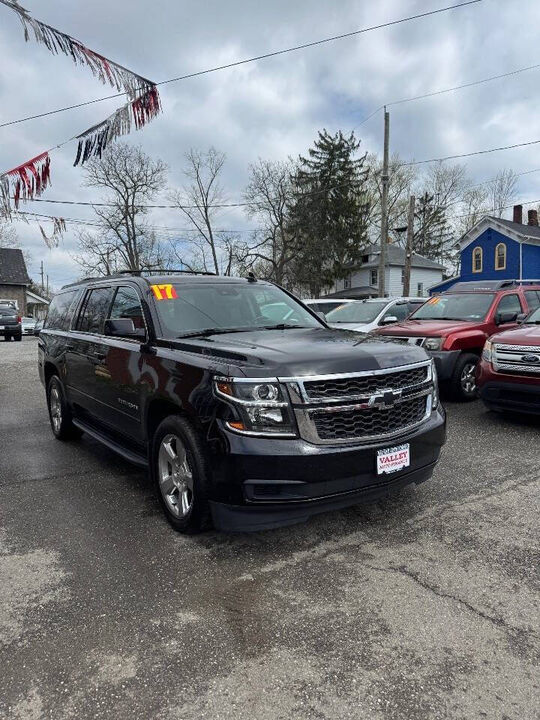 2017 CHEVROLET Suburban