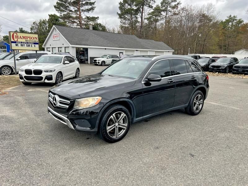 2016 MERCEDES-BENZ GLC-Class