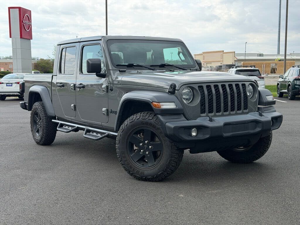 2020 JEEP Gladiator