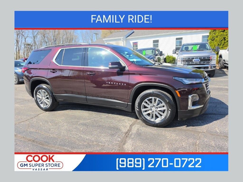 2023 CHEVROLET Traverse
