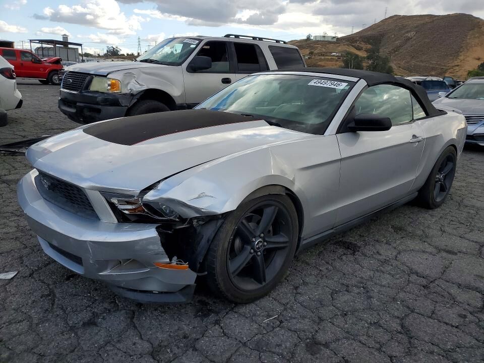 2011 FORD Mustang